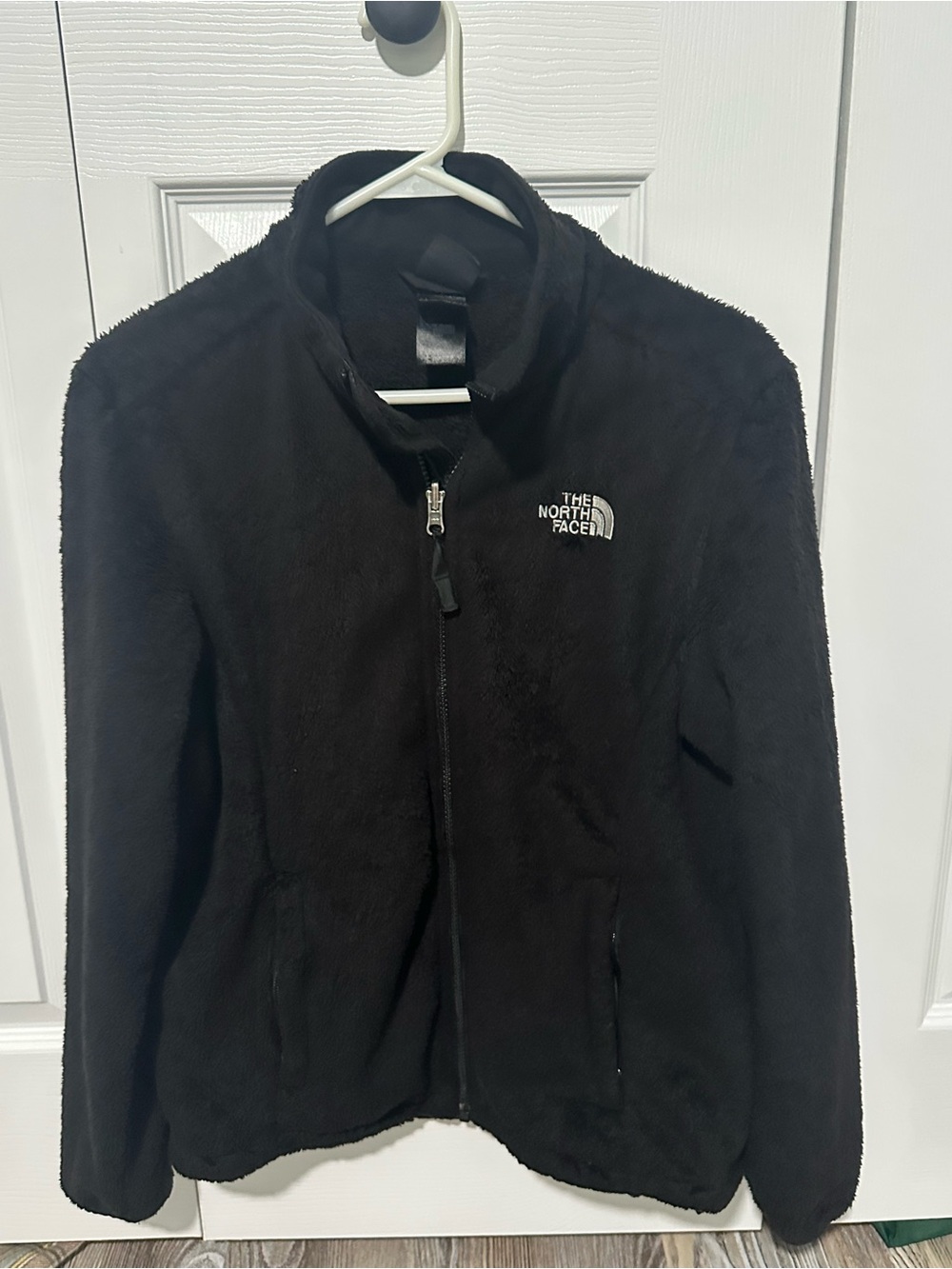 The North Face Black Logo Tag Fleece